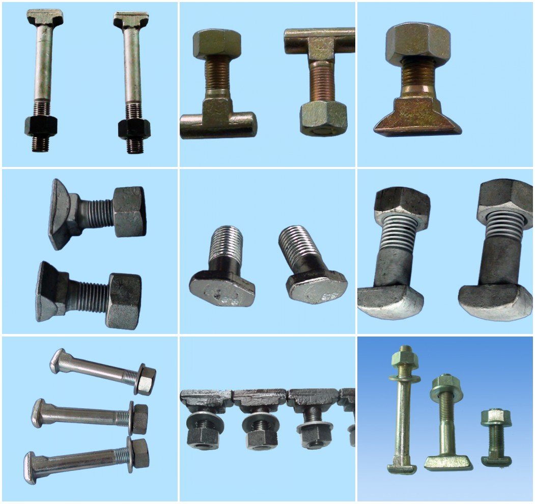 T Bolt / Track Bolt / Rail Bolt / Tunnel Bolt suyu02 Manufacturers