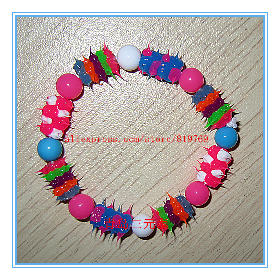 Silicone ball bracelets Clearance