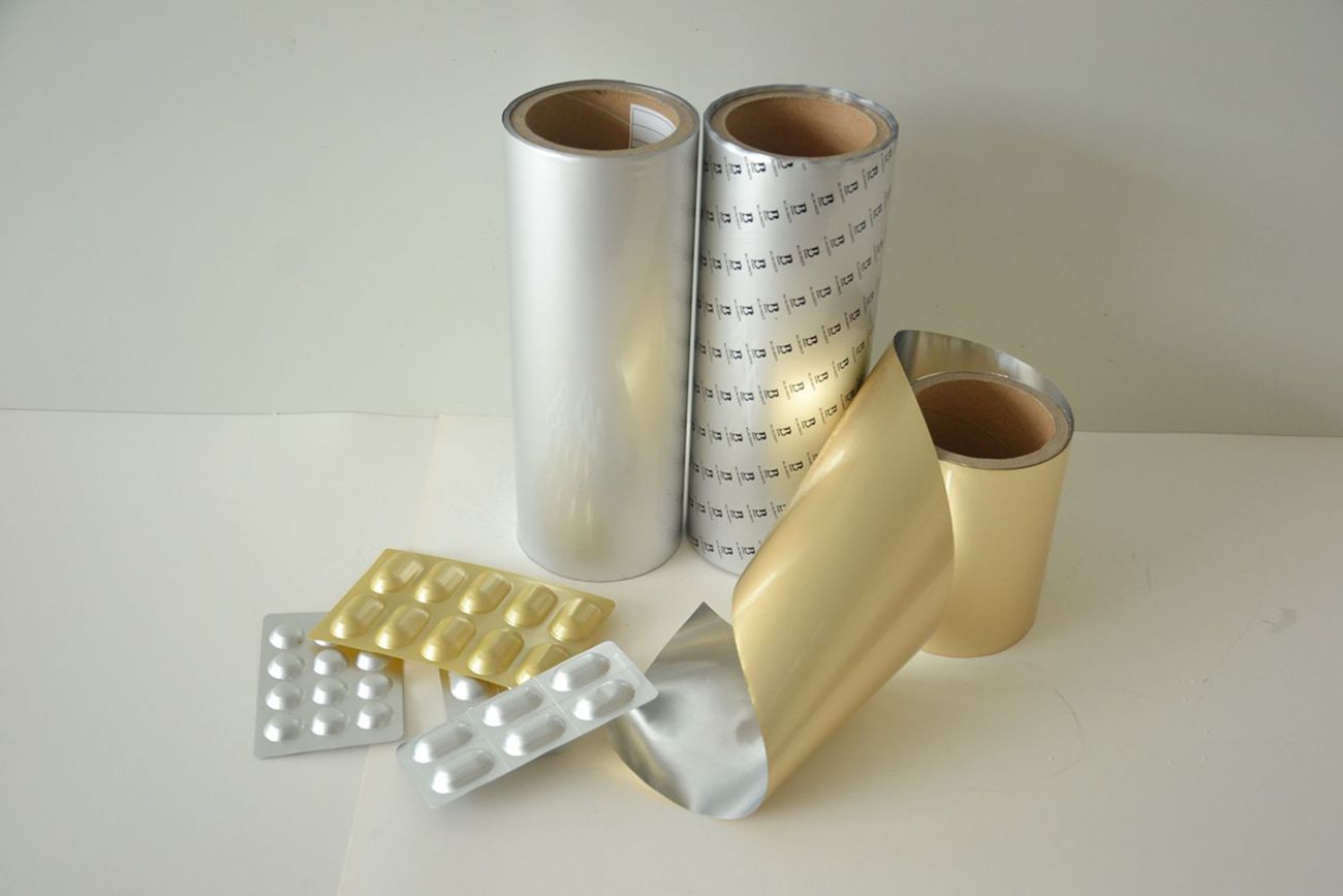 roll film for Pharmaceutical pill blister packaging, GT06