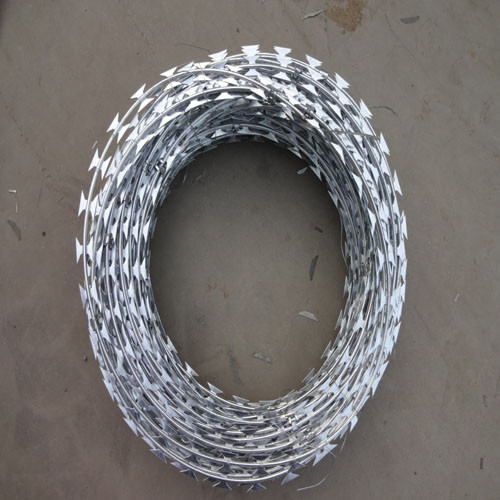Hot-Dipped Galvanized Razor Barbed Wire, 09, Manufacturers ...
