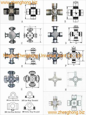 universal joint, Various types, Manufacturers, Suppliers | SupplierList.com